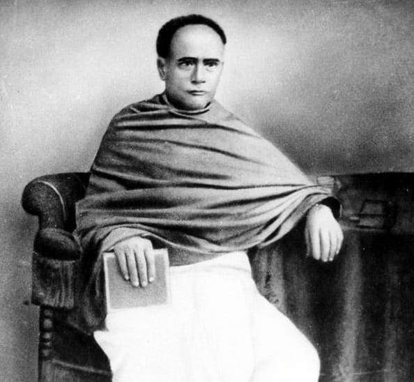 Father of Bengali Prose Ishwar Chandra Vidyasagar