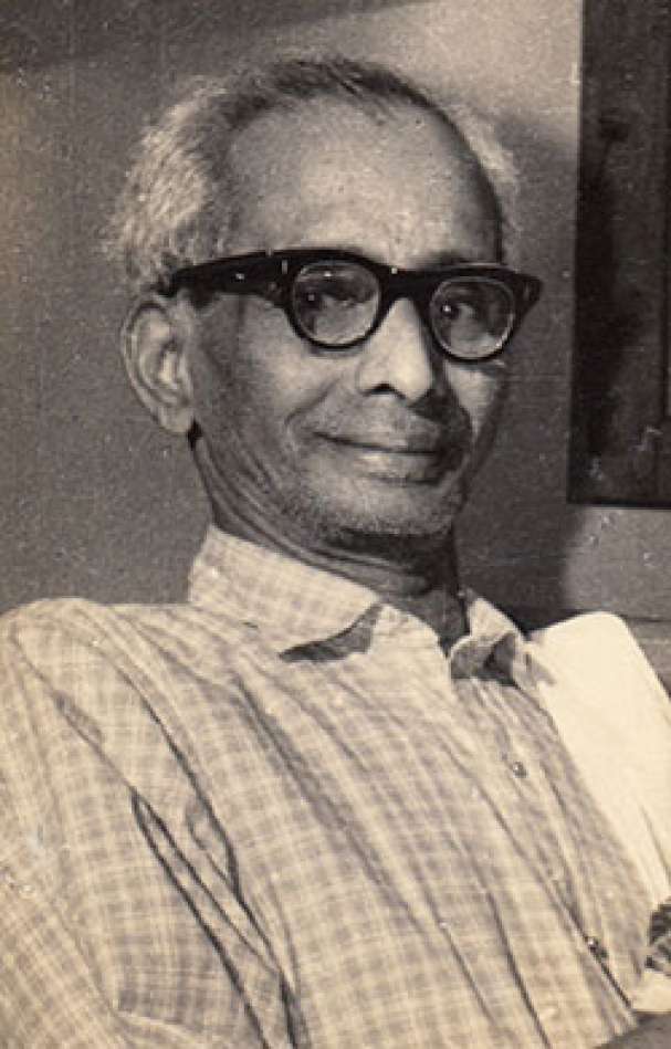 Indian essayist and literary critic of Malayalam literature Kuttikrishna Marar