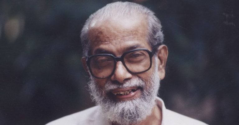 Pioneer of modernism in Malayalam poetry Ayyappa Panicker