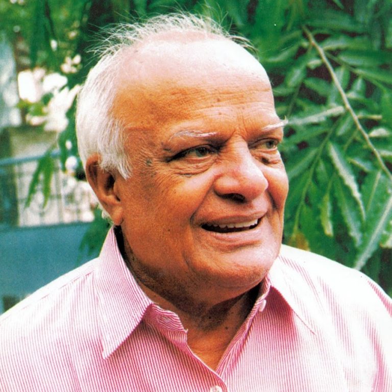 Telugu language poet  B. R. Rao