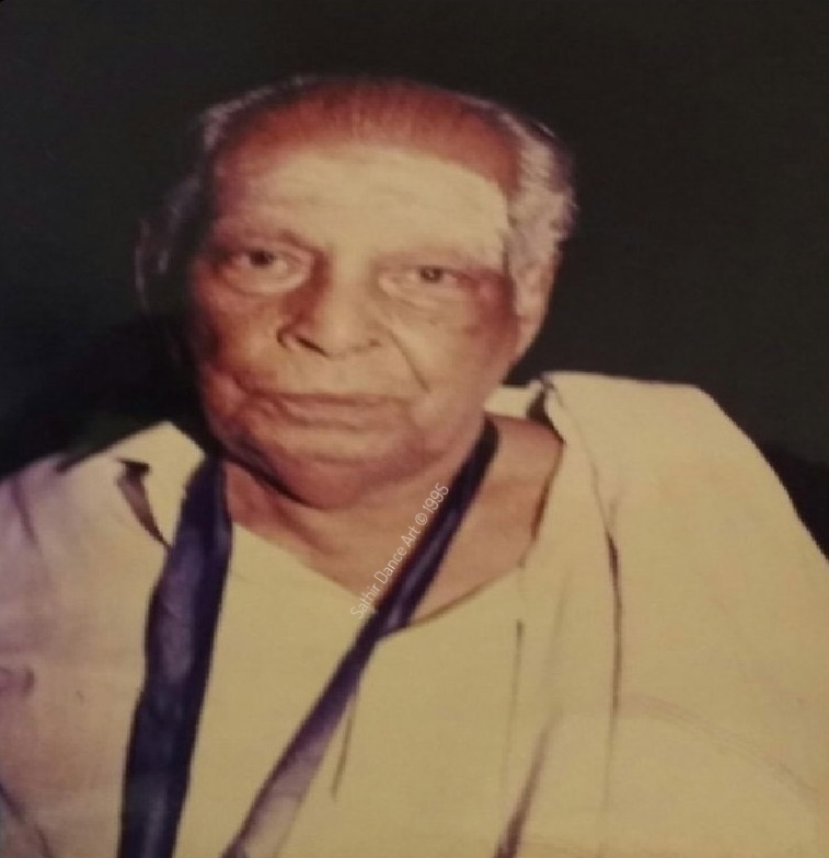 Doyen of Bharatanatyam K. P. Kittappa Pillai